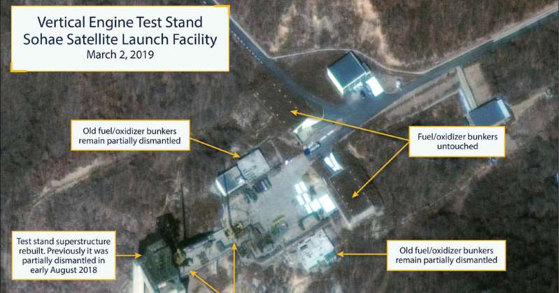 northkoreahasstartedrebuildingkeymissiletestfacilitiesanalystssay