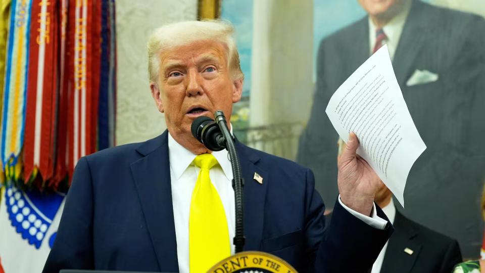 US President Trump sues BBC for $10 billion over alleged defamation