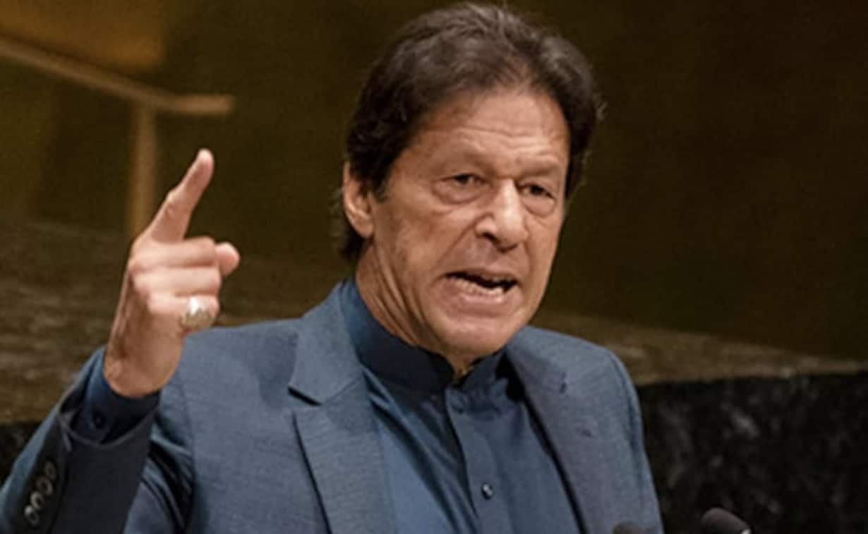 Arrest warrant issued against former Pakistan PM Imran Khan over threat to female judge
