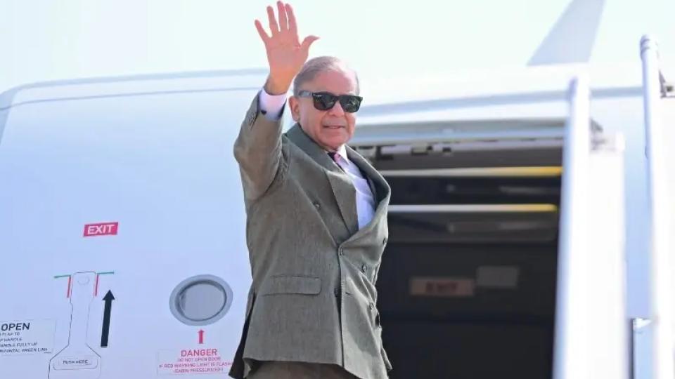 Pakistan PM Shehbaz departs for Saudi Arabia on day-long visit