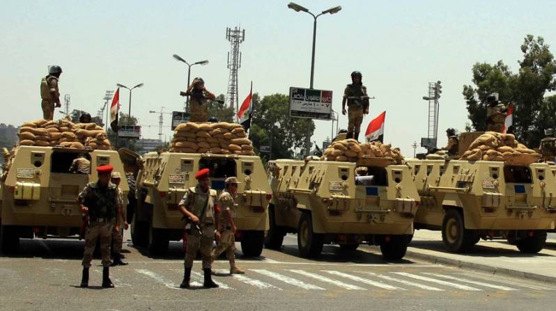 egyptkills19jihadistsinsinai:army