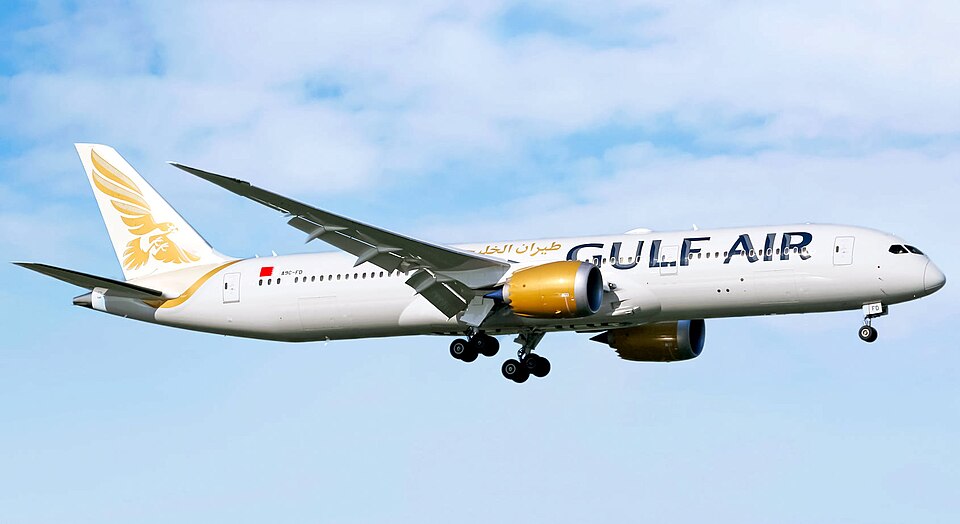 Gulf Air flight lands safely in Kuwait after bomb threat