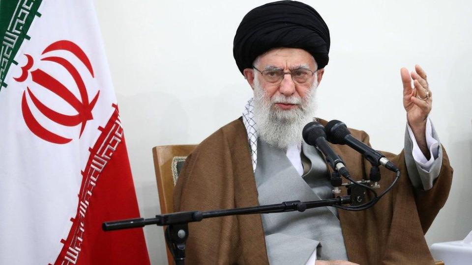 Iran Supreme Leader Khamenei labels Israel as US