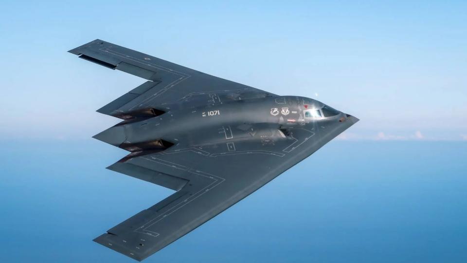 US Deploys B-2 Bombers, Suicide Drones, Anthropic AI in Iran Strikes
