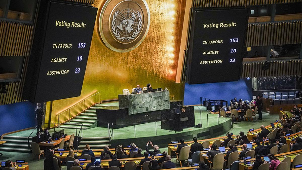 UN General Assembly declares Dec 4 as international day against unilateral coercive measures