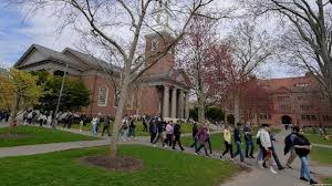 Trump administration cuts off new federal grants to Harvard University