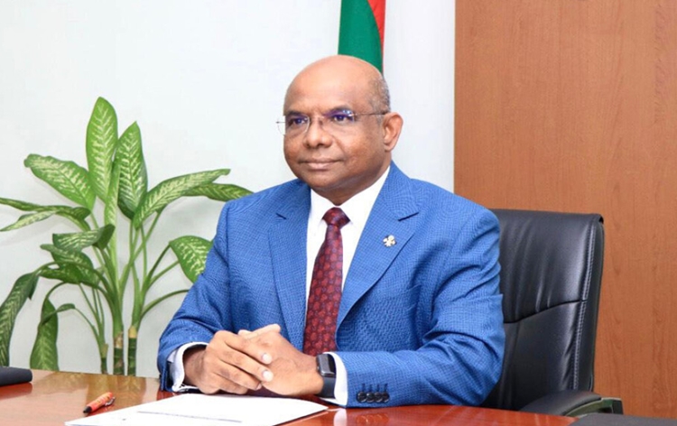 maldivianforeignministerabdullahshahidappointedaspresidentofoppositionparty