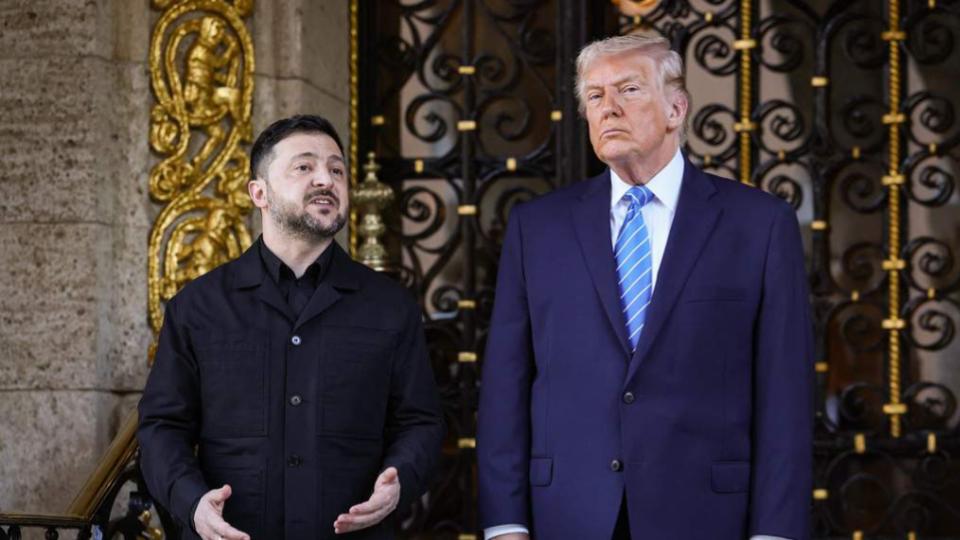 Zelensky and Putin Serious in War Talks Sprint, says Donald Trump