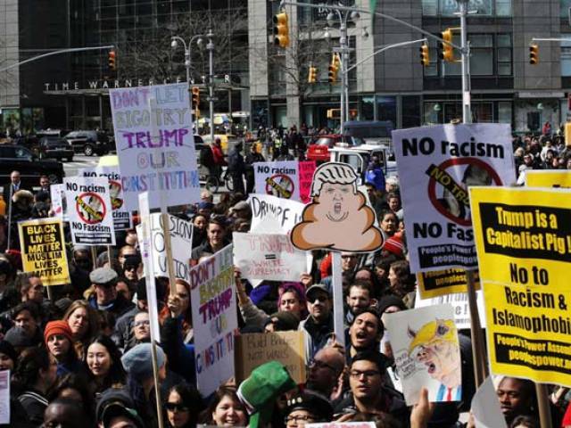 trumpimmigrationban:googleemployeesrallyinthousandsinprotests