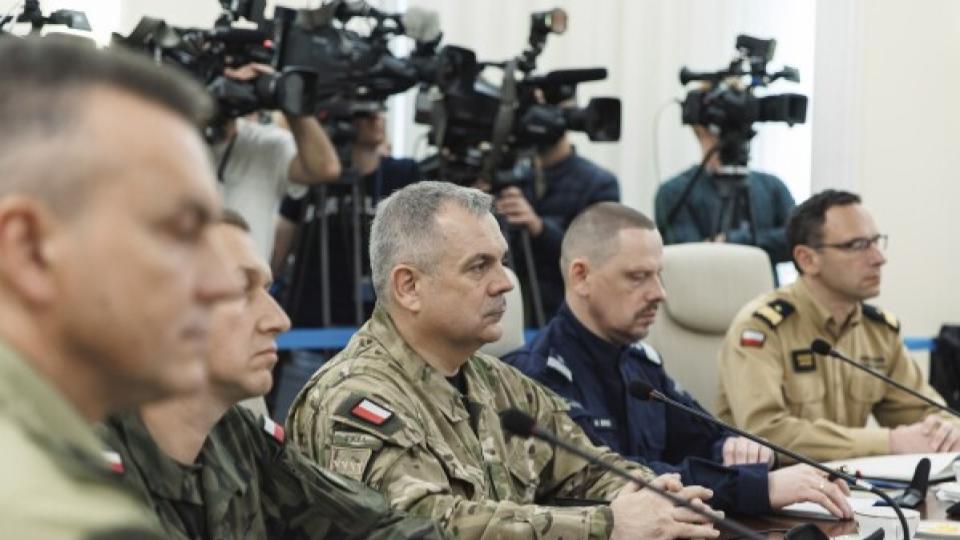 Poland says it shot down Russian drones that violated its airspace 