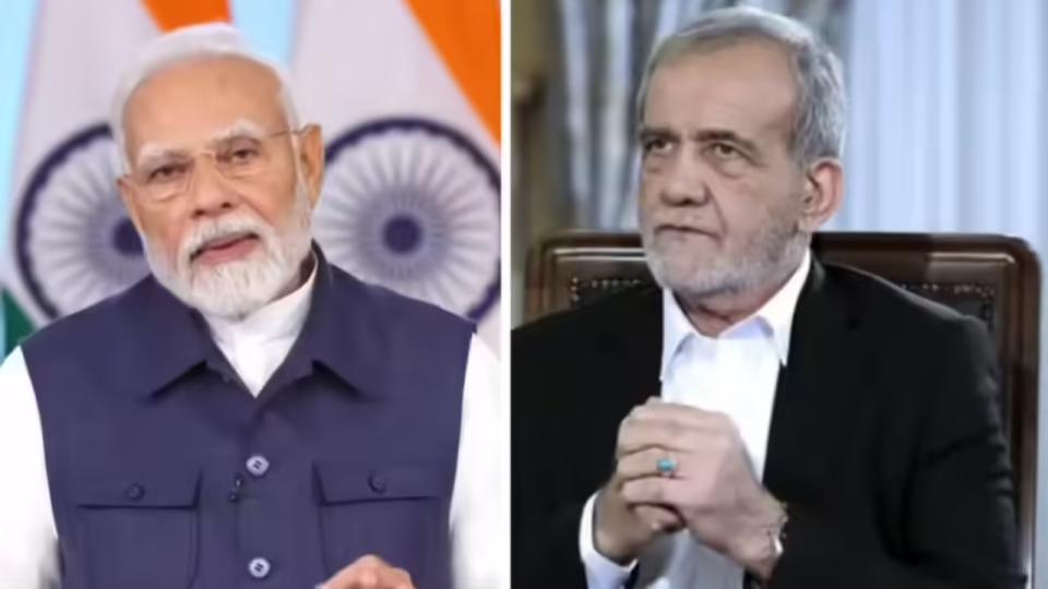 PM Modi Speaks To Iran President Over 