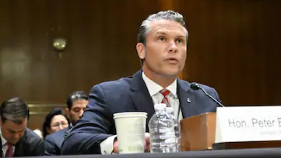 Defense Secretary Pete Hegseth Estimates Cost of Iran War at $37.5 Billion