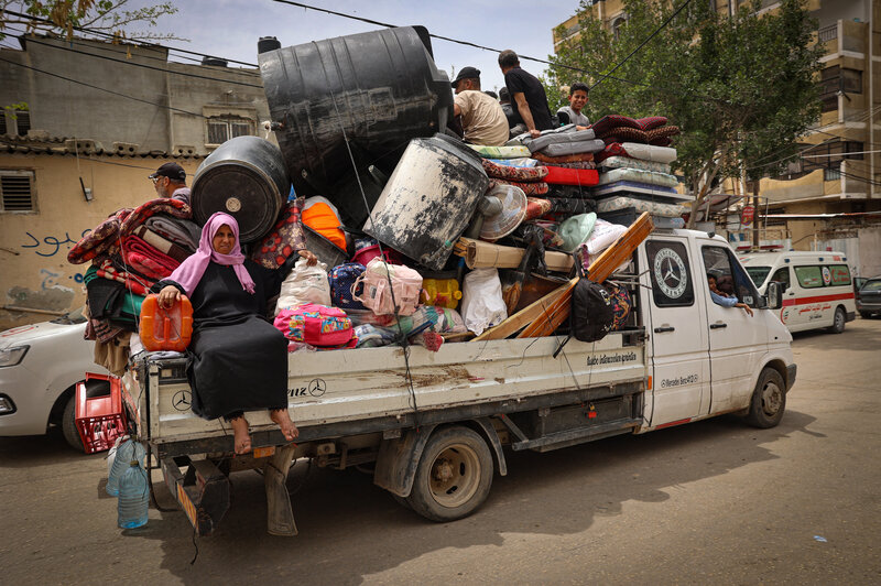 Israeli Forces Order Fresh Evacuation In Rafah