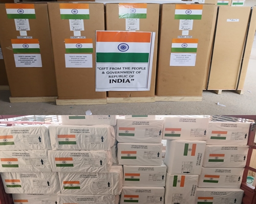 indiasendsmedicalsuppliestolebanon
