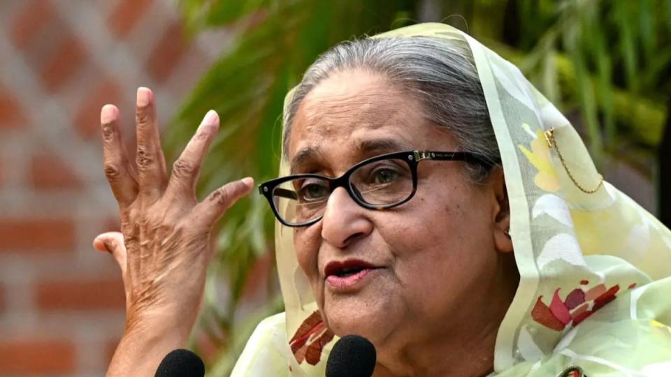 Sheikh Hasina Vows Return to Bangladesh by December Despite Risks