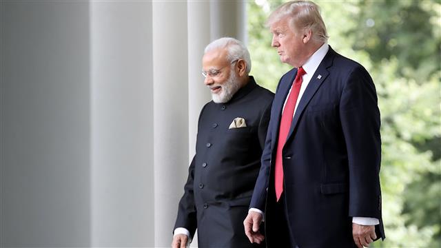 pmmodidonaldtrumpagreetopushforwardnegotiationsonmultisectorbilateraltradeagreement:sources