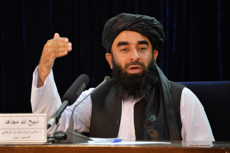 newafghangovttobeformedsoon:zabiullahmujahid