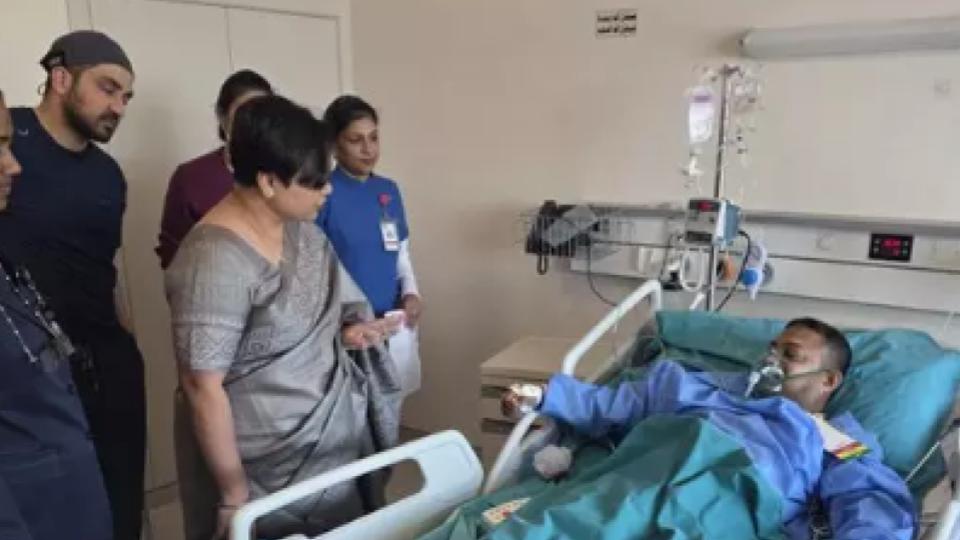 Indian Envoy Visits Mortuary, Injured Nationals After Kuwait Airport Attack