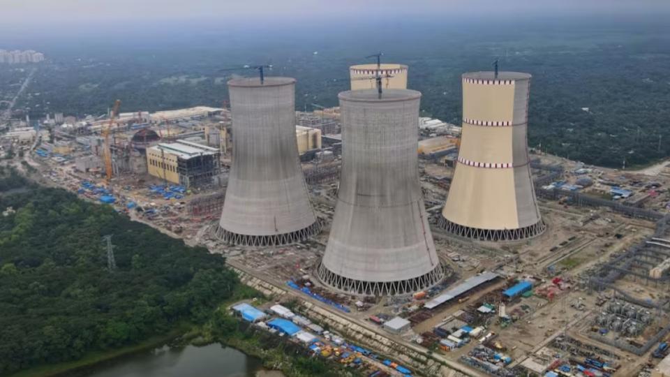 Bangladesh Starts Fuelling Its First Nuclear Power Station