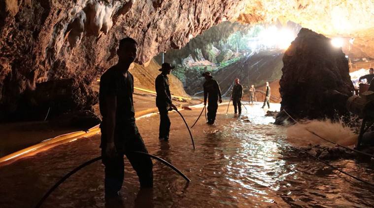 eleventhpersonwasrescuedfromthaicaveonthirddayofoperation