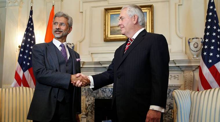 trumpadministrationhasverypositiveviewofindousties:jaishankar