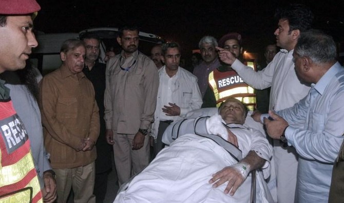 pakistaninteriorministerrecoveringaftergunattack