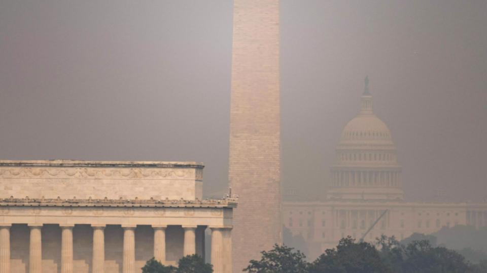 Donald Trump Warns of Tariffs on Canada Over Wildfire Smoke Choking US