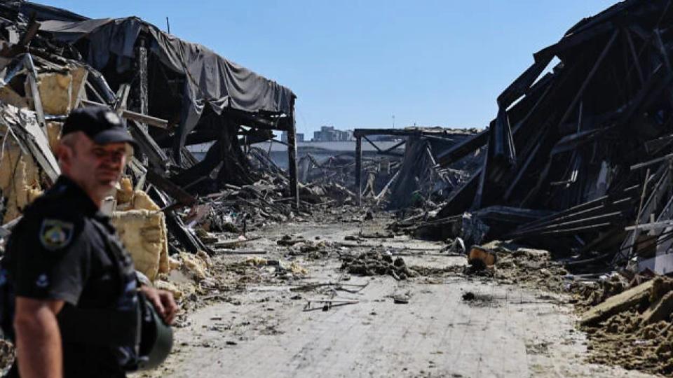 Two children killed in Ukrainian drone attack on Russia
