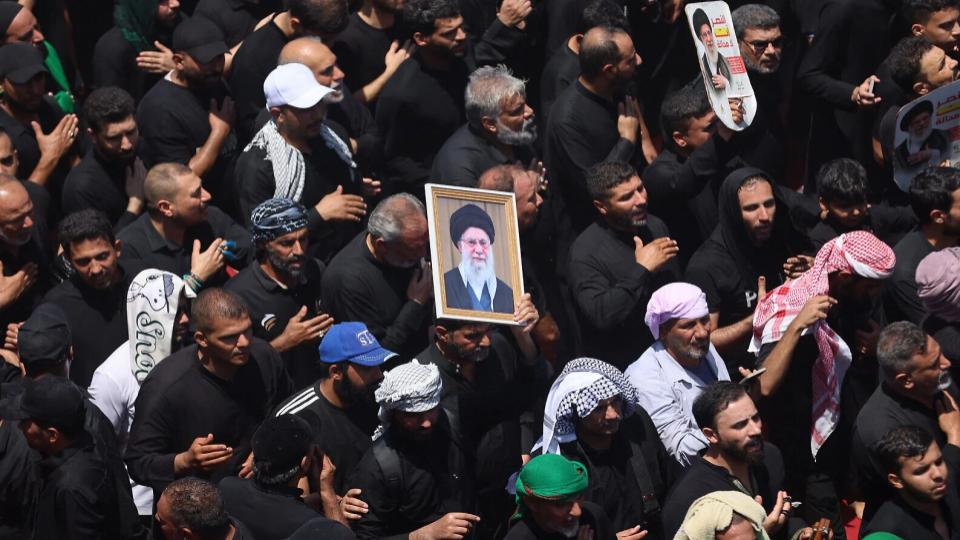 Millions of people Gather in Tehran for Khamenei
