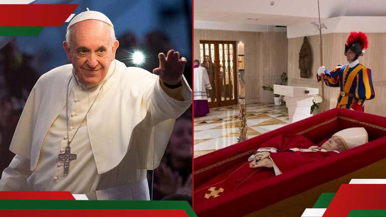 popefrancis’funeralscheduledforsaturday