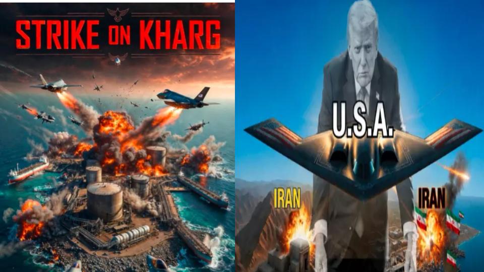 US President Trump Pushes 