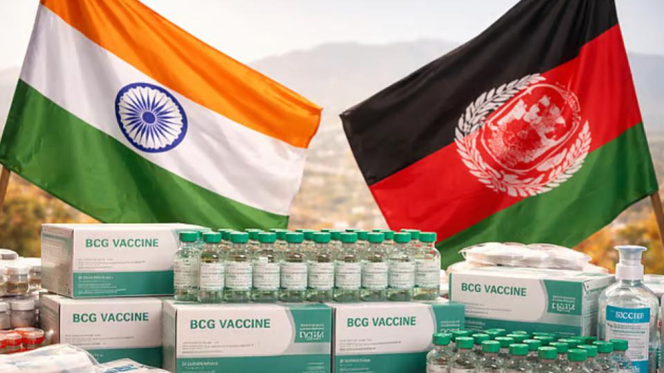 India Sends 13 Tonnes Of BCG Vaccines To Afghanistan