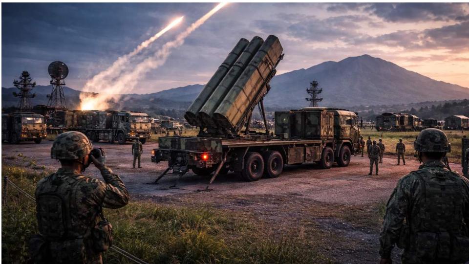 Japan to deploy Its First Home-Developed Long-Range Missile