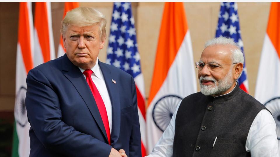 India Cut Russian Oil Imports at My Request, says US President Trump