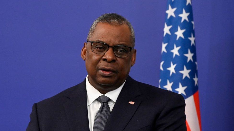 U.S. Defense Secretary Lloyd Austin reacts to drone attack on US troops in Jordan