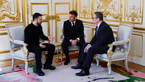 europeanleadersatparissummitvowtokeepsanctionsonrussia