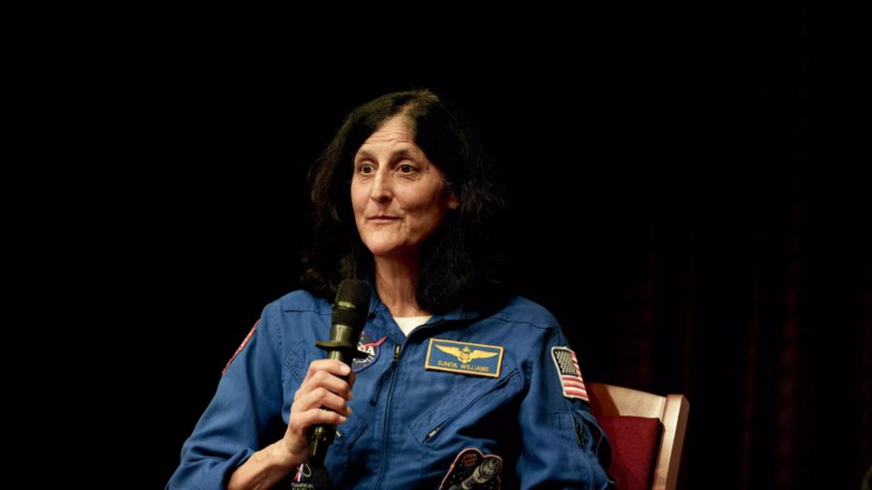 Humans Arguing Seems Silly When You Look From Space, says Sunita Williams