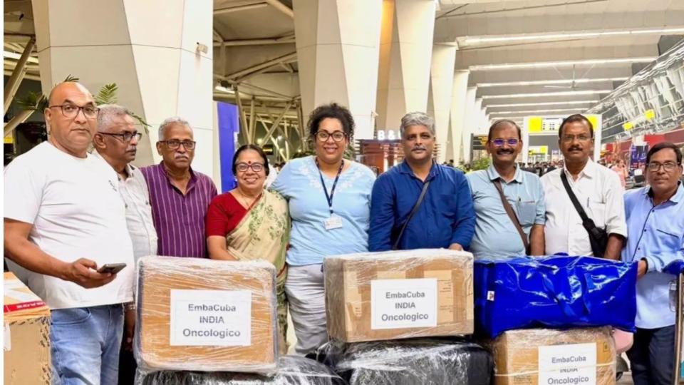 CPI(M) Delegation Carries Medicines to Cuba Amid US Sanctions