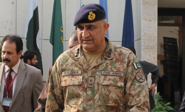 pakistanarmychieftellsgovtitwillsupportmovetobettertieswithindia