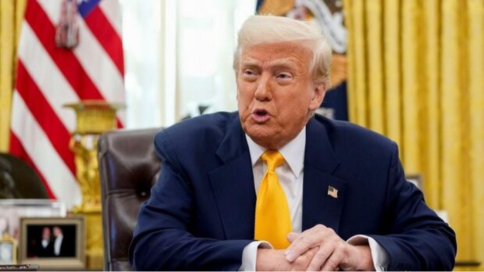 Trump tells countries, keep working hard in tariff talks