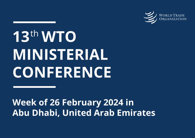 13thministerialconference(mc13)ofworldtradeorganizationtobegintodayinabudhabi