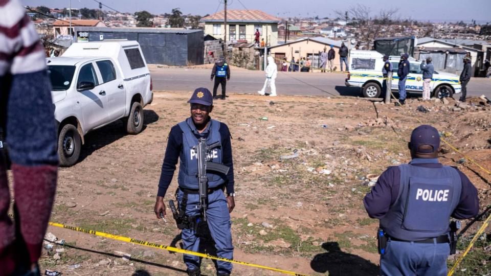 Nine killed in mass shooting at tavern in South Africa