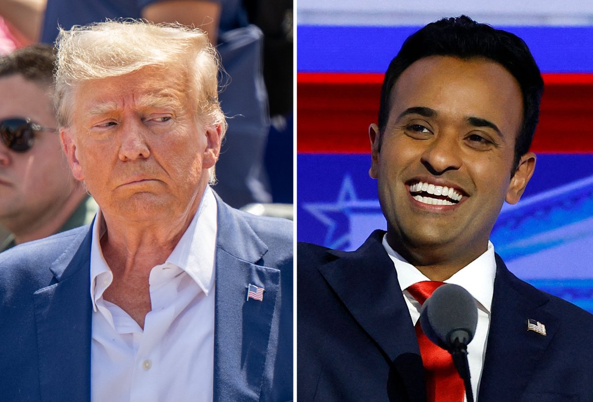 Vivek Ramaswamy, Tulsi Gabbard in Trump's Vice President shortlist.