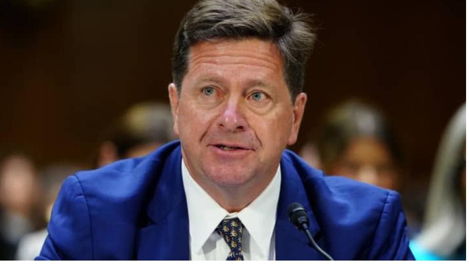 Jay Clayton Sworn in as US Director of National Intelligence
