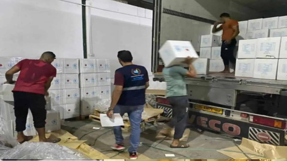 UNHCR sends flood relief supplies to Libya