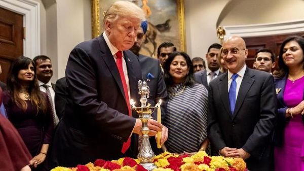 donaldtrumptocelebratediwaliatwhitehouseonthursday