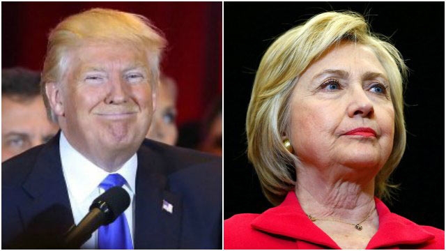 trumpwipesoutclintonslead:poll