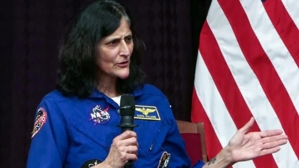 NASA Astronaut Sunita Williams Retires At 60 Years