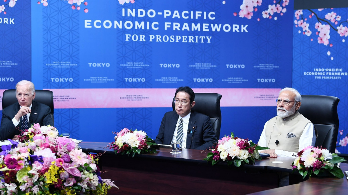 US President Joe Biden launches Indo-Pacific Economic Framework for prosperity