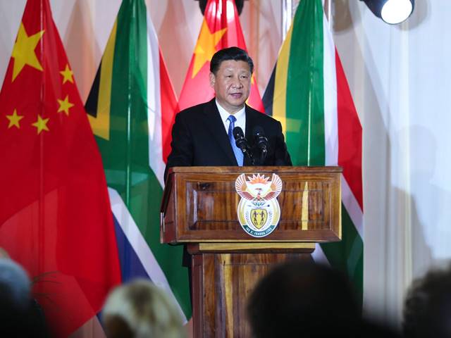 xijinpingurgesbricsnationtobuildopeneconomyformutualbenefit